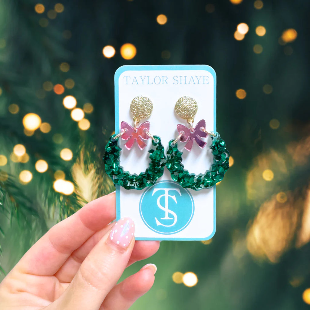 Taylor Shaye Wreath Earrings