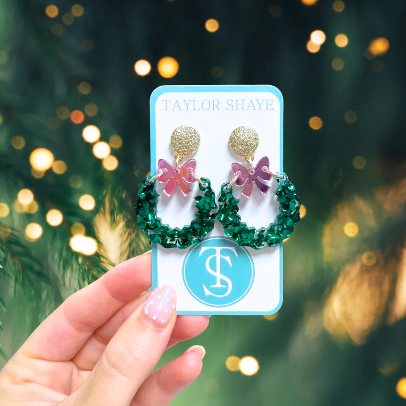 Taylor Shaye Wreath Earrings