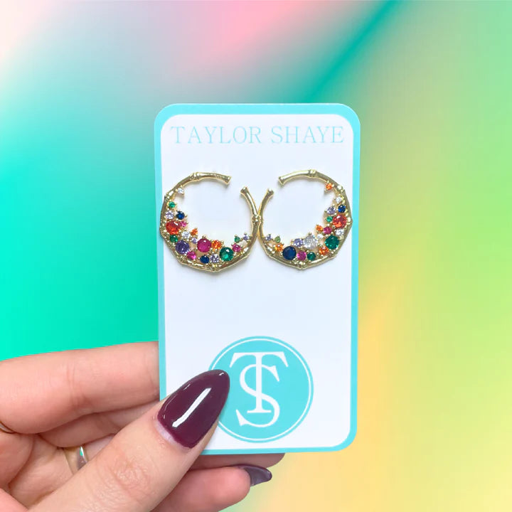 TS Lorali Studs Rainbow