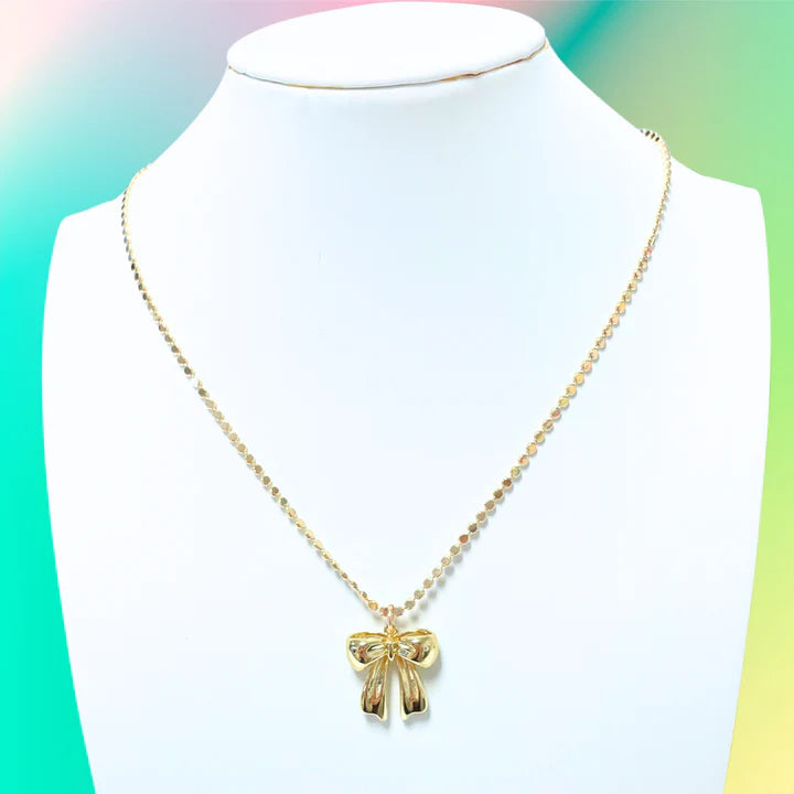 TS Kylie Bow Necklace