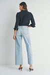 Just USA Slim Wide Leg Light