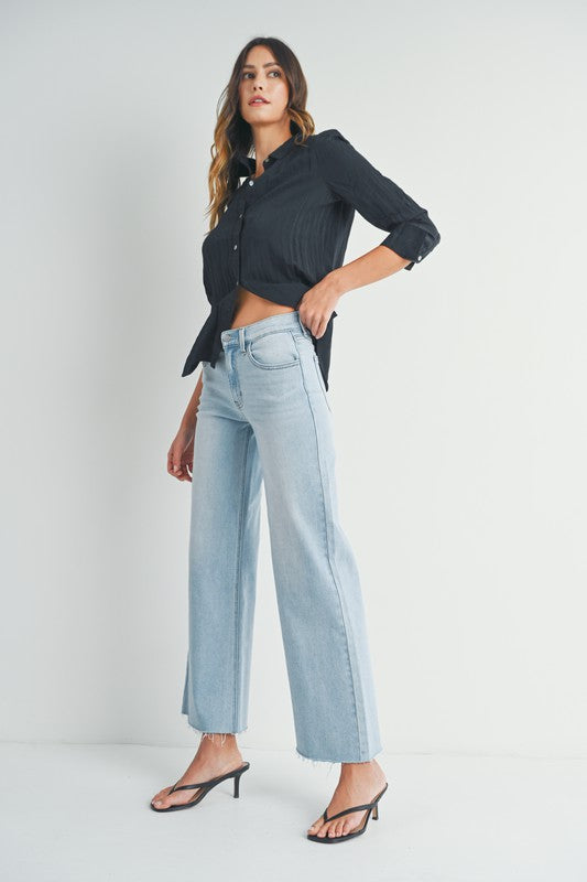 Just USA Slim Wide Leg Light