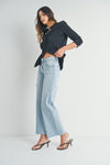 Just USA Slim Wide Leg Light