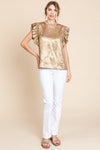 Metallic Blouse