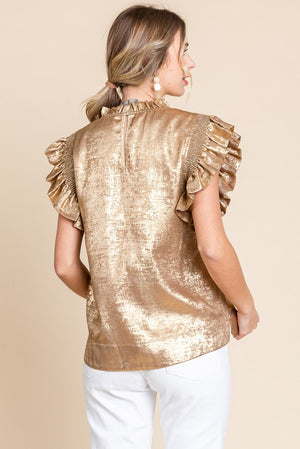 Metallic Blouse