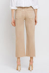 Vervet Olivia Wide Leg Tan