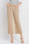 Vervet Olivia Wide Leg Tan