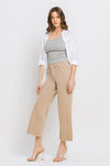 Vervet Olivia Wide Leg Tan