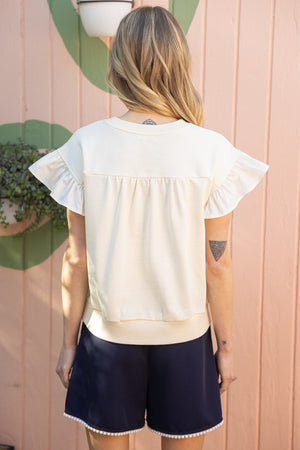 Becca Bow front Blouse