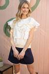 Becca Bow front Blouse