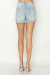 The Donna Risen Jean Shorts