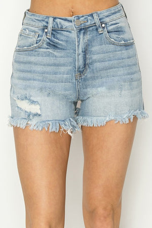 The Donna Risen Jean Shorts