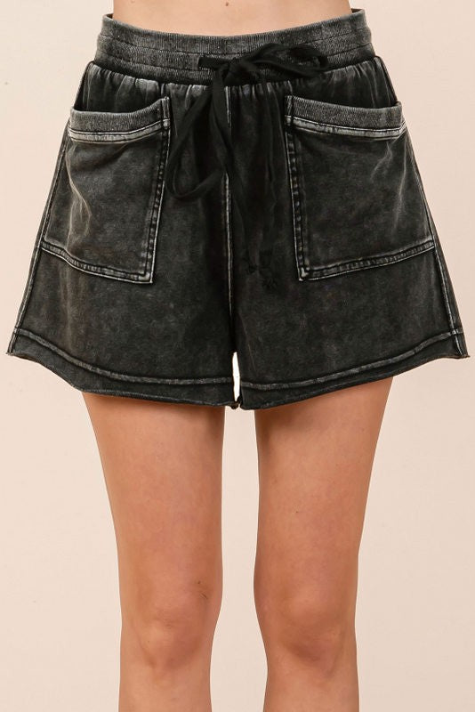 Mineral Wash Shorts SET