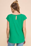 Cammie front detail blouse