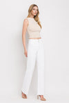 Vervet Leslie 90s Flare White