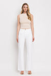 Vervet Leslie 90s Flare White