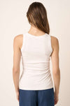 Rib knit tank