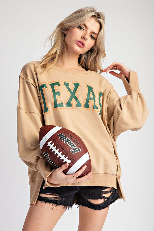 Texas Pullover