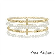 Cross bracelet set