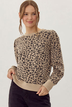 Leopard Pullover