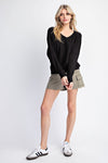 Zoey long sleeve dolman top