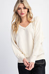 Zoey long sleeve dolman top