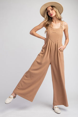 Wide leg jumpsuit