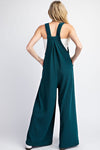 Wide leg jumpsuit