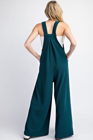 Wide leg jumpsuit