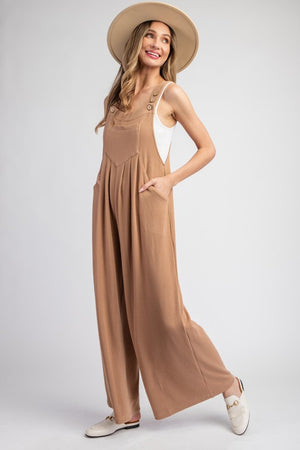 Wide leg jumpsuit