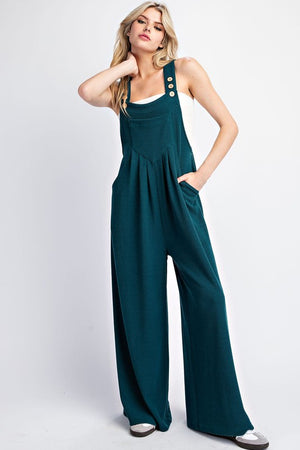 Wide leg jumpsuit