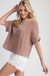 Ultra soft short sleeve top