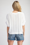 Ultra soft short sleeve top