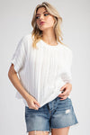 Ultra soft short sleeve top