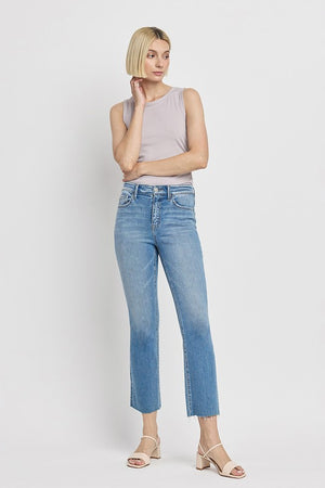 Vervet Bella Medium Wash Crop