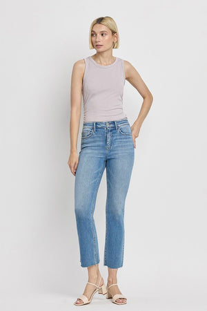 Vervet Bella Medium Wash Crop