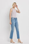 Vervet Bella Medium Wash Crop