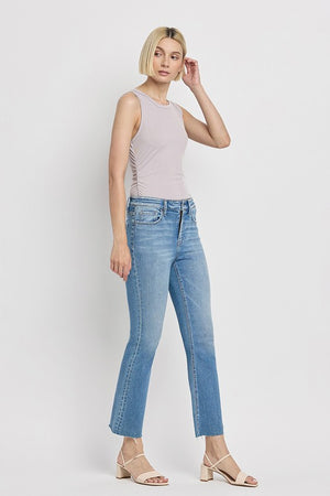 Vervet Bella Medium Wash Crop