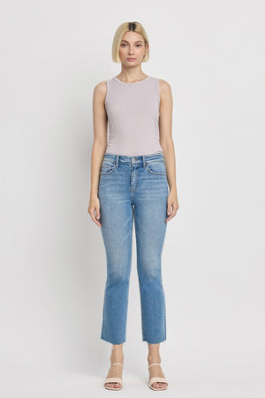 Vervet Bella Medium Wash Crop