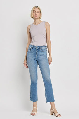 Vervet Bella Medium Wash Crop