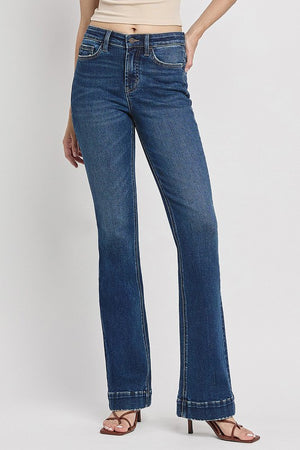 Vervet Skylar Trouser Hem Bootcut