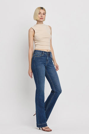 Vervet Skylar Trouser Hem Bootcut