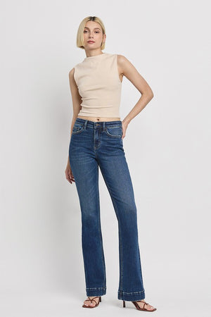 Vervet Skylar Trouser Hem Bootcut