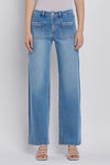 Lovervet Patch Pocket Wide Leg