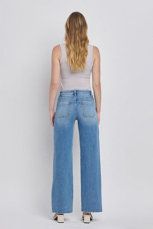 Lovervet Patch Pocket Wide Leg