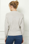 Fine Gauge Long sleeve mock neck