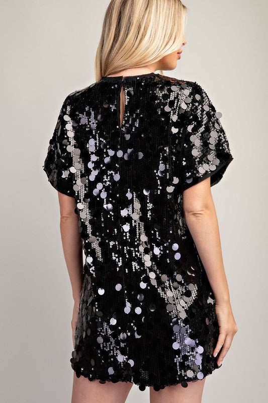 Bring on the Bling Party Dress- Final sale OhSewPeachy Bring on the Bling Party Dress- Final sale OhSewPeachy