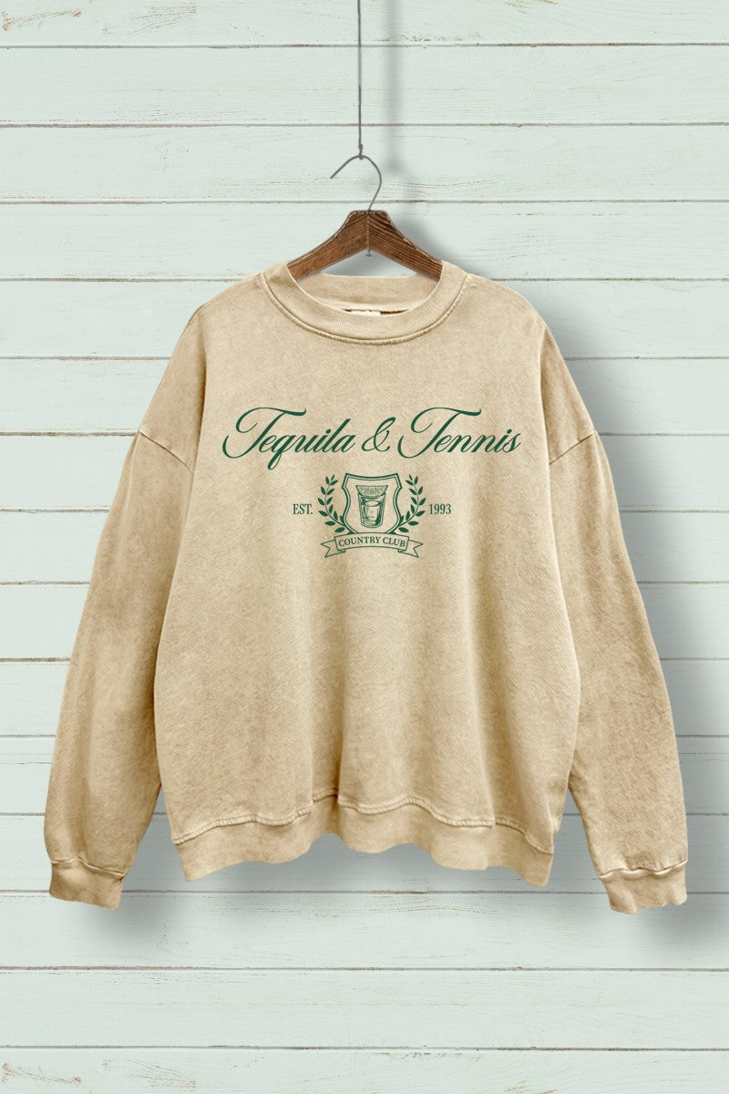 Tequilla & Tennis Sweatshirt