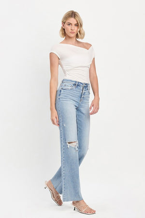 Vervet Distressed Olivia