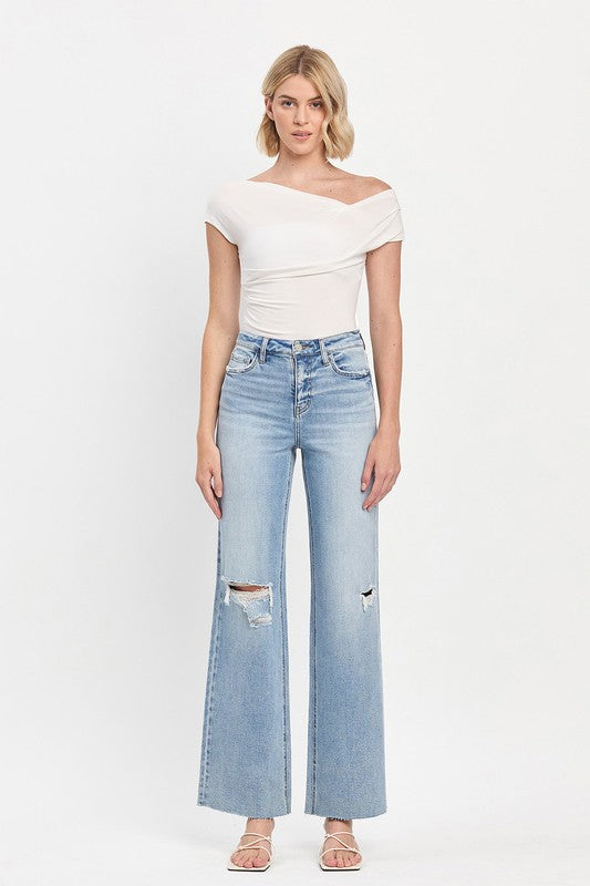 Vervet Distressed Olivia